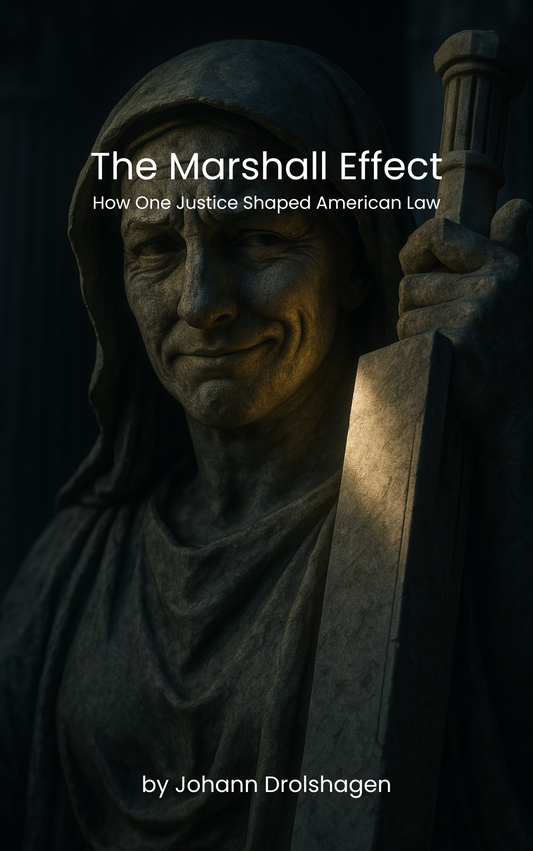 The Marshall Effect: How One Justice Shaped American Law