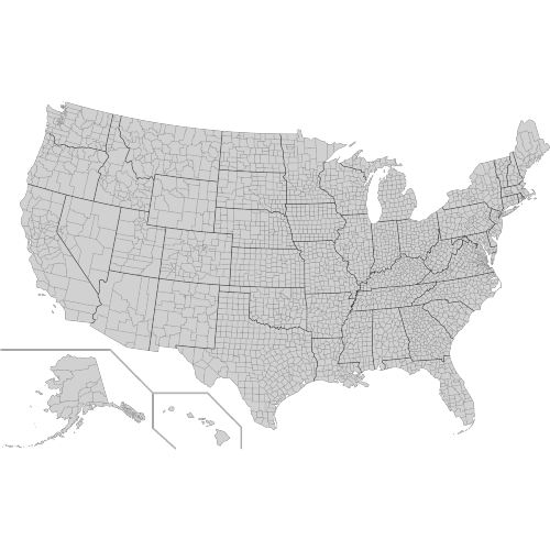 List of US Counties